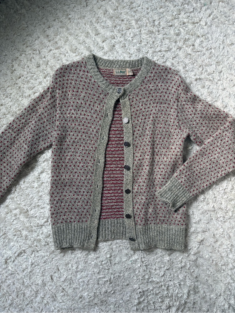 Vintage LL Bean Wool Sweater